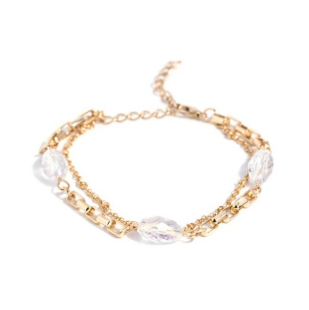 Business Brunch Gold Bracelet